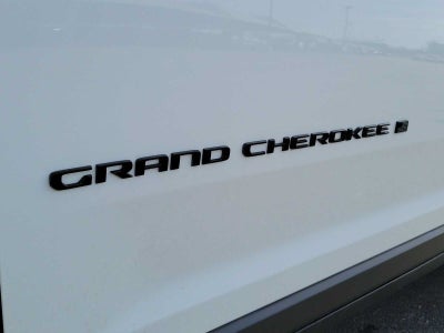 2024 Jeep Grand Cherokee L GRAND CHEROKEE L ALTITUDE 4X4