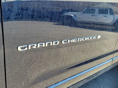 2024 Jeep Grand Cherokee L GRAND CHEROKEE L OVERLAND 4X4