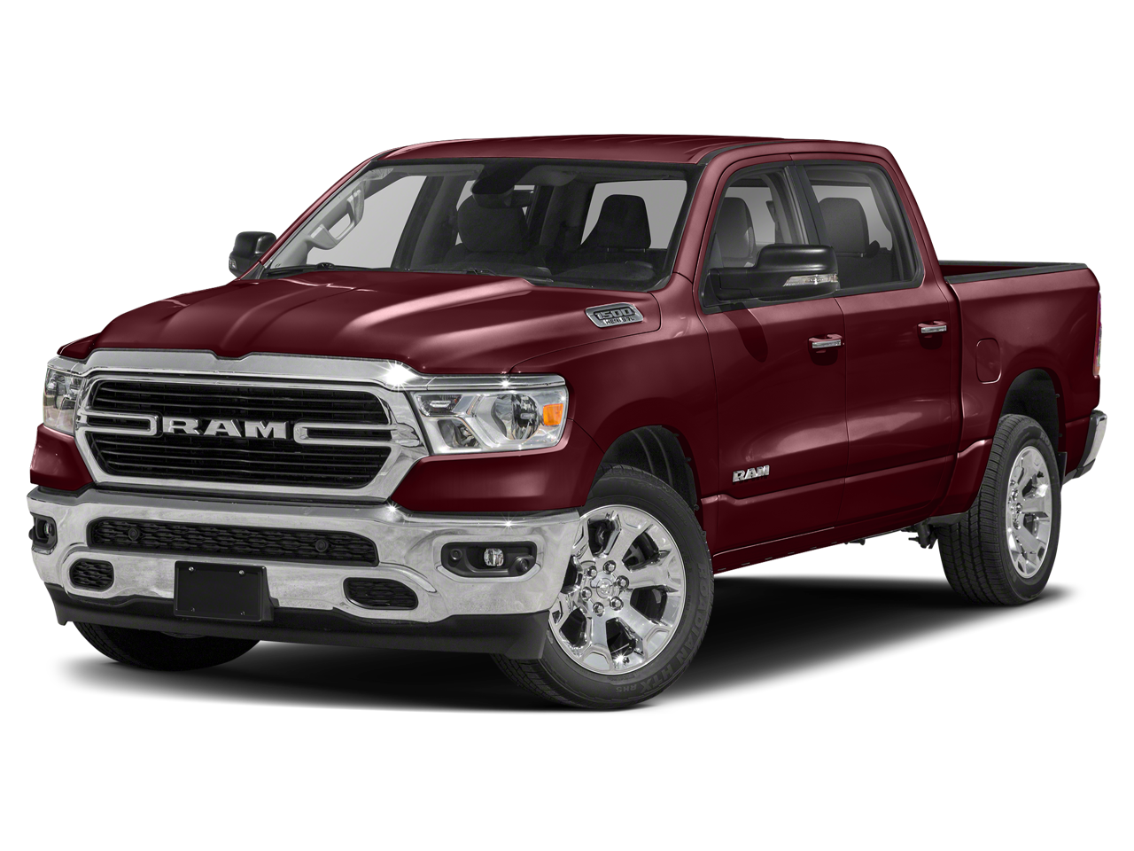 2021 RAM 1500 Big Horn/Lone Star Crew Cab 5'7's photo