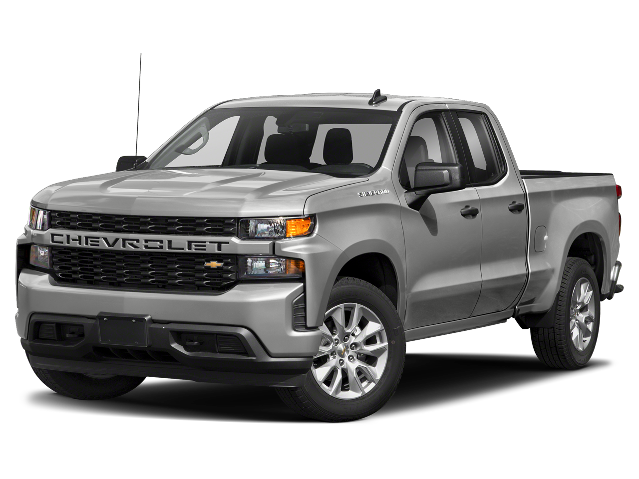 2022 Chevrolet Silverado 1500 Custom 4X4 Double Cab Std Box's photo