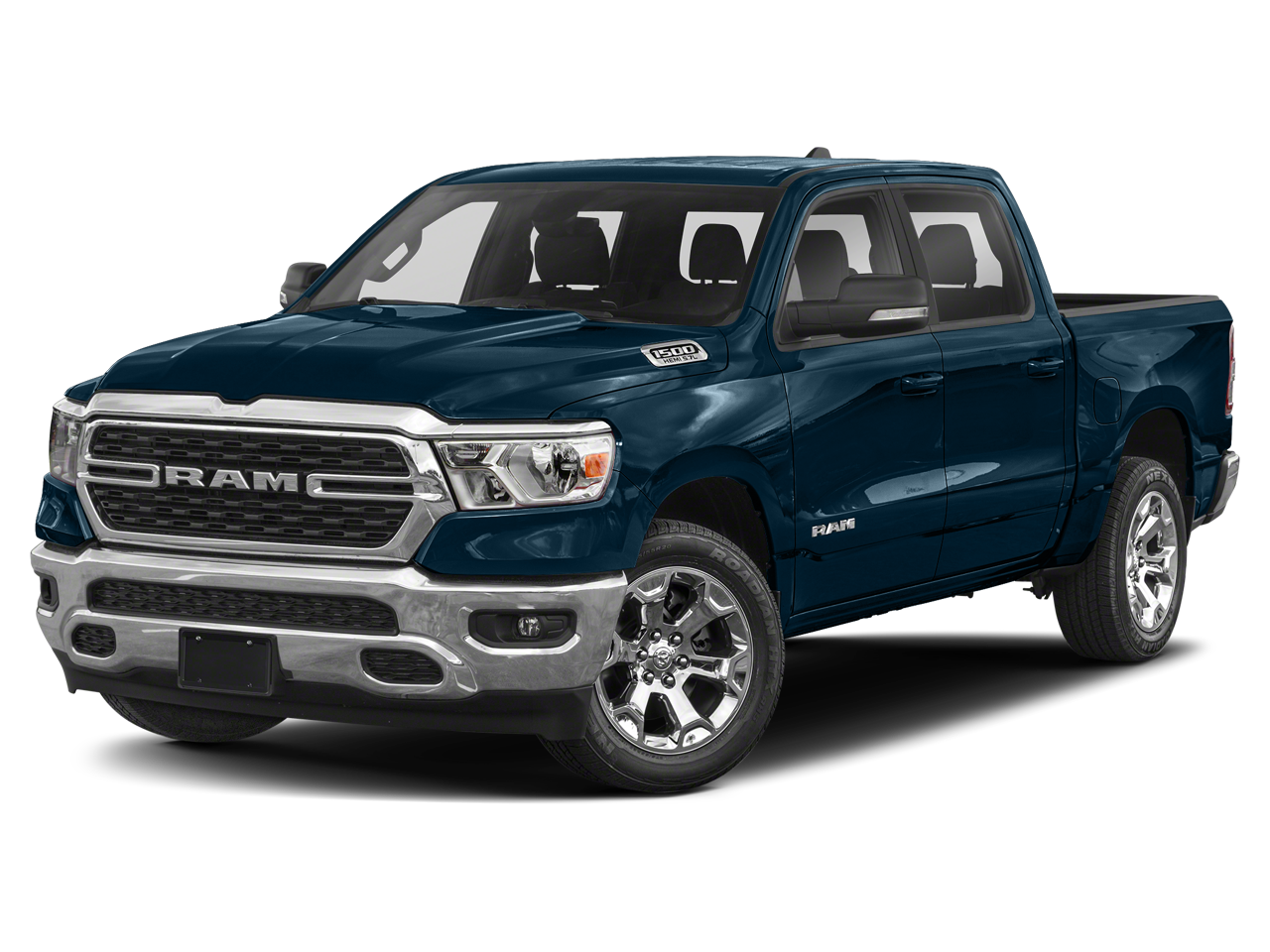 2022 RAM 1500 Big Horn/Lone Star 4x4 Crew Cab 5'7's photo