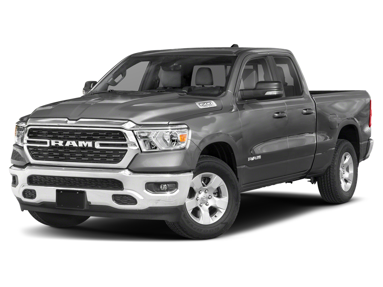 2022 RAM 1500 Lone Star Quad Cab 4x4 6'4' Box