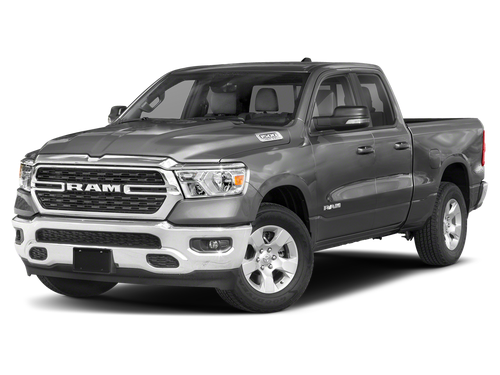 2022 RAM 1500 Lone Star Quad Cab 4x4 6'4' Box
