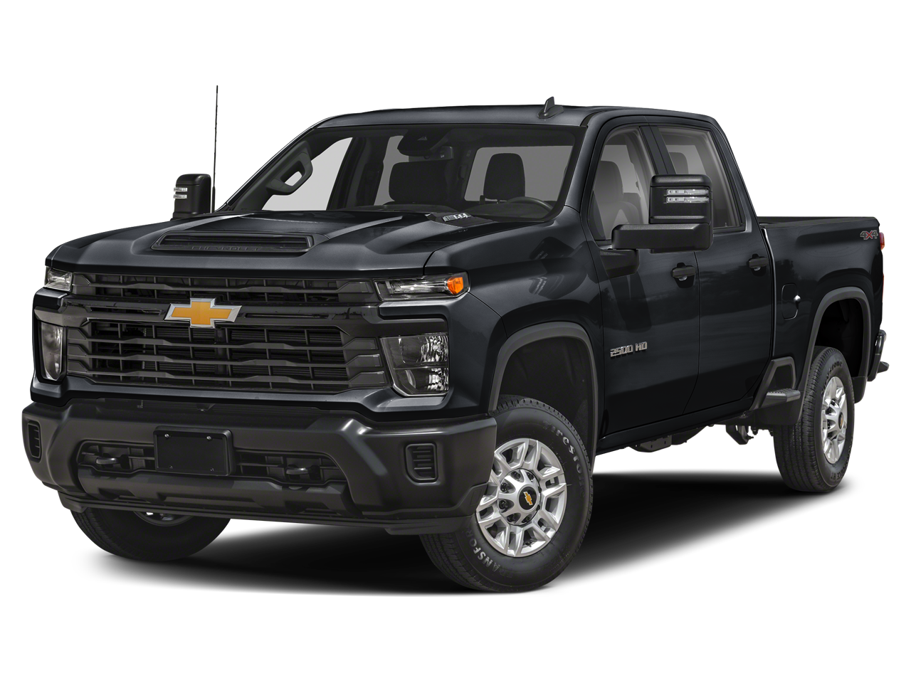 2024 Chevrolet Silverado HD ZR2 4WD Crew Cab Standard Box's photo