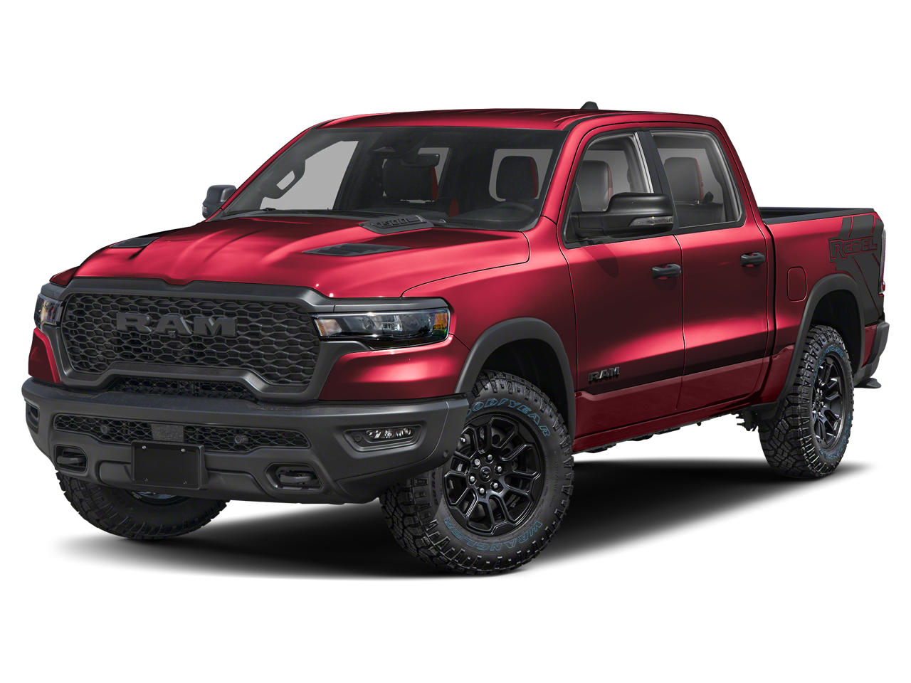2026 RAM Ram 1500 RAM 1500 REBEL CREW CAB 4X4 5'7' BOX