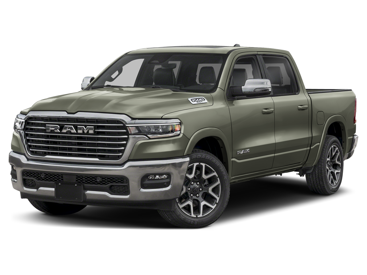 2026 RAM 1500 RAM 1500 LARAMIE CREW CAB 4X4 5'7' BOX