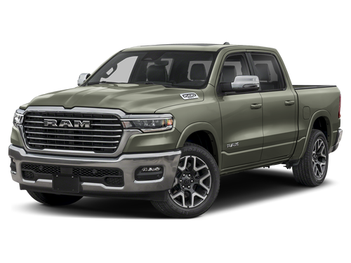 2026 RAM 1500 RAM 1500 LARAMIE CREW CAB 4X4 5'7' BOX