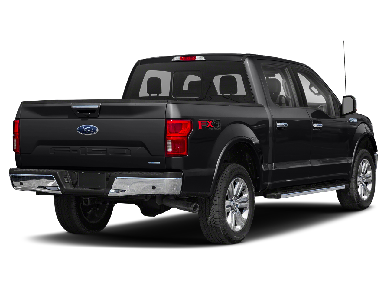 2019 Ford F-150 LARIAT 2WD SuperCrew 5.5 Box