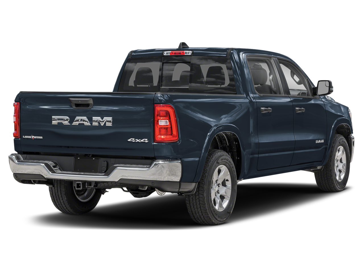 2025 RAM 1500 RAM 1500 BIG HORN CREW CAB 4X4 5'7' BOX