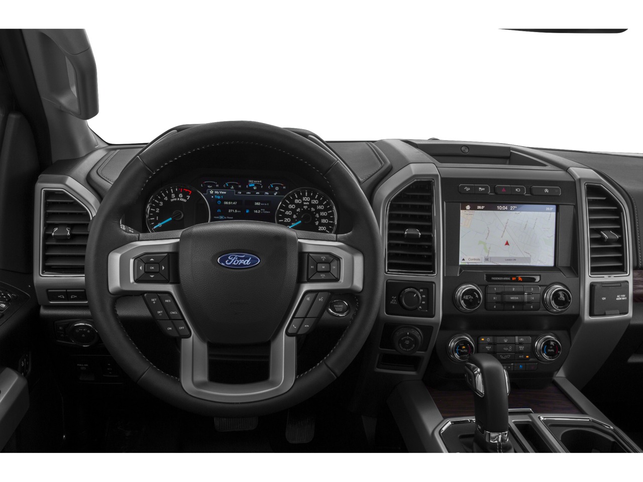 2019 Ford F-150 LARIAT 2WD SuperCrew 5.5 Box