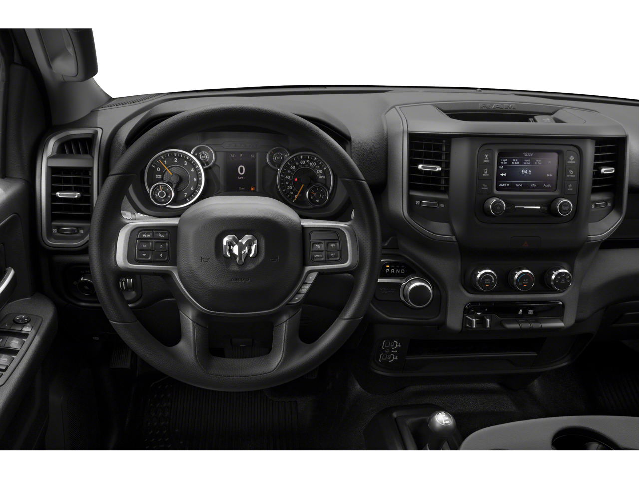2020 RAM 3500 Tradesman Crew Cab 4x4 8' Box