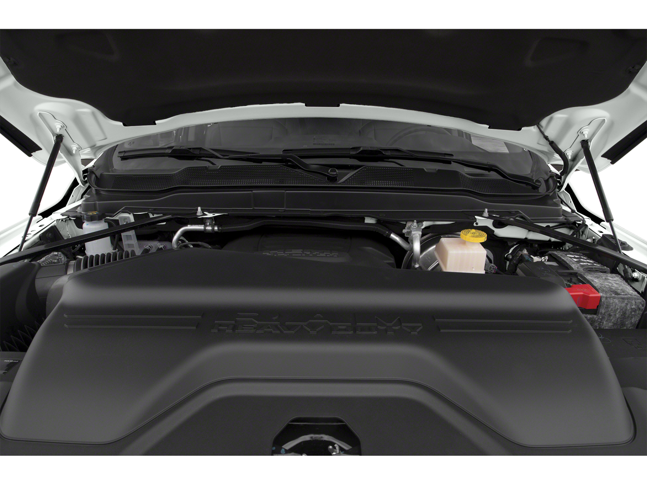 2020 RAM 3500 Tradesman Crew Cab 4x4 8' Box