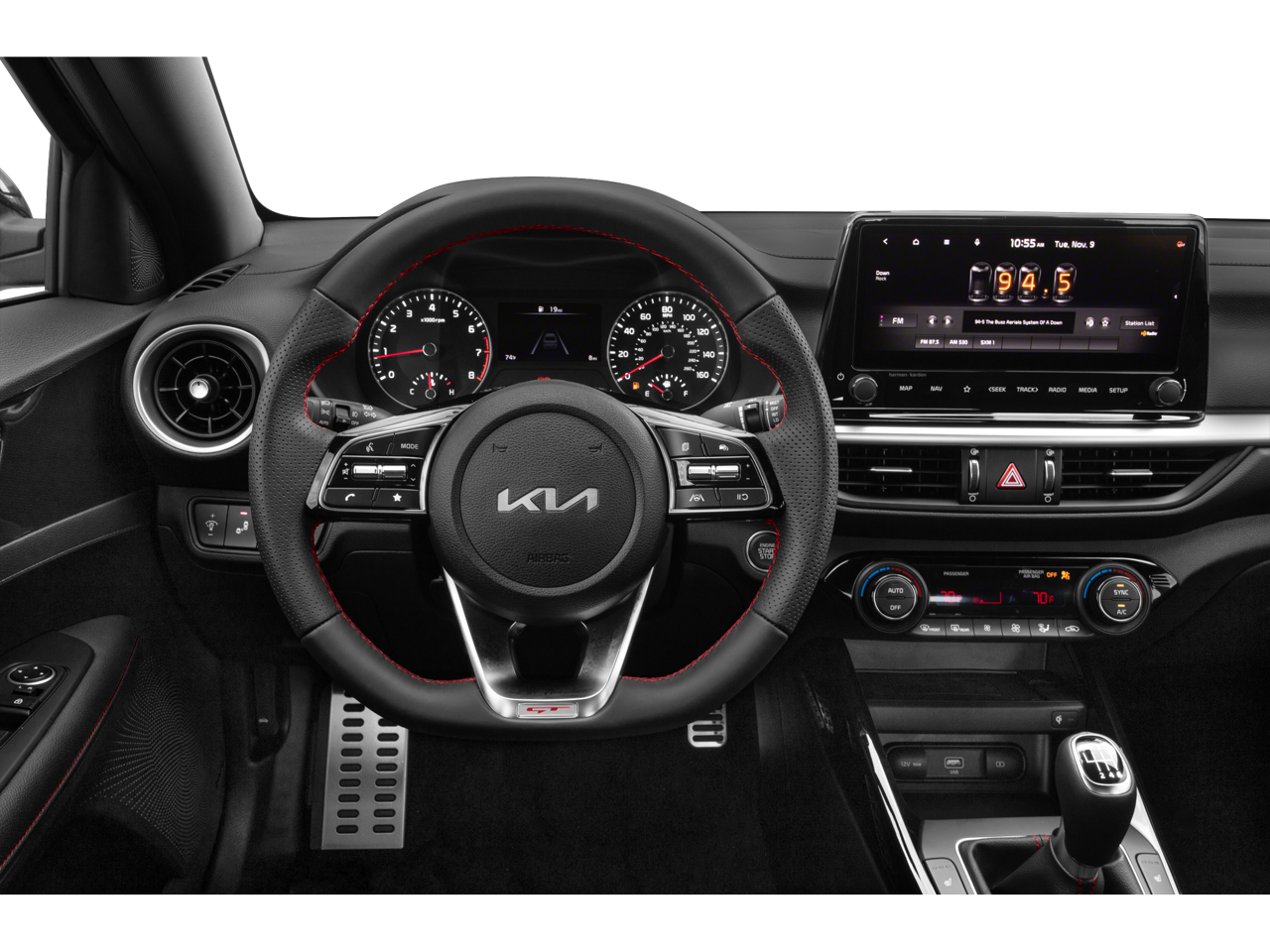 2022 Kia Forte GT Manual
