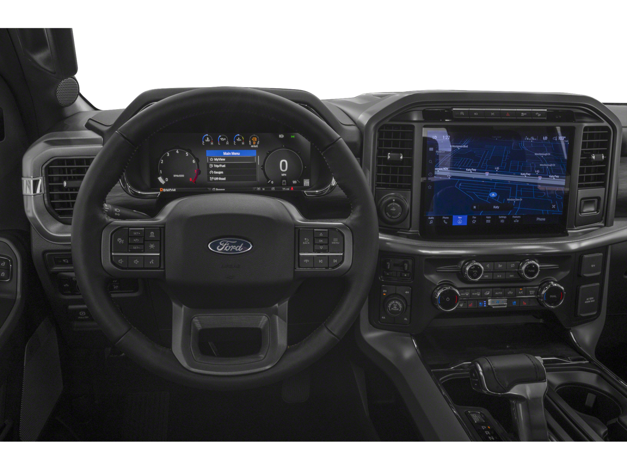 2025 Ford F-150 LARIAT 4WD SuperCrew 5.5 Box