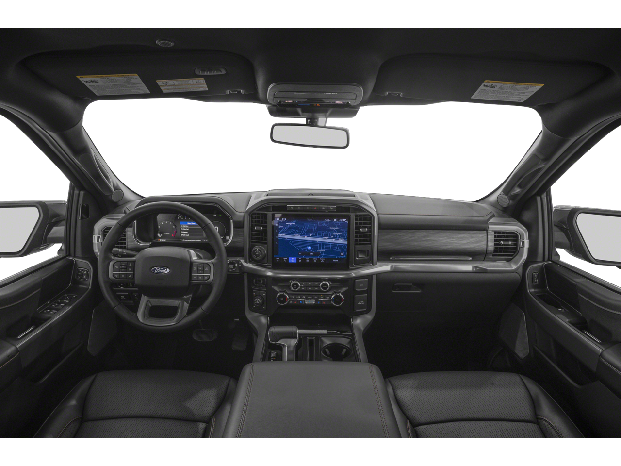 2025 Ford F-150 LARIAT 4WD SuperCrew 5.5 Box