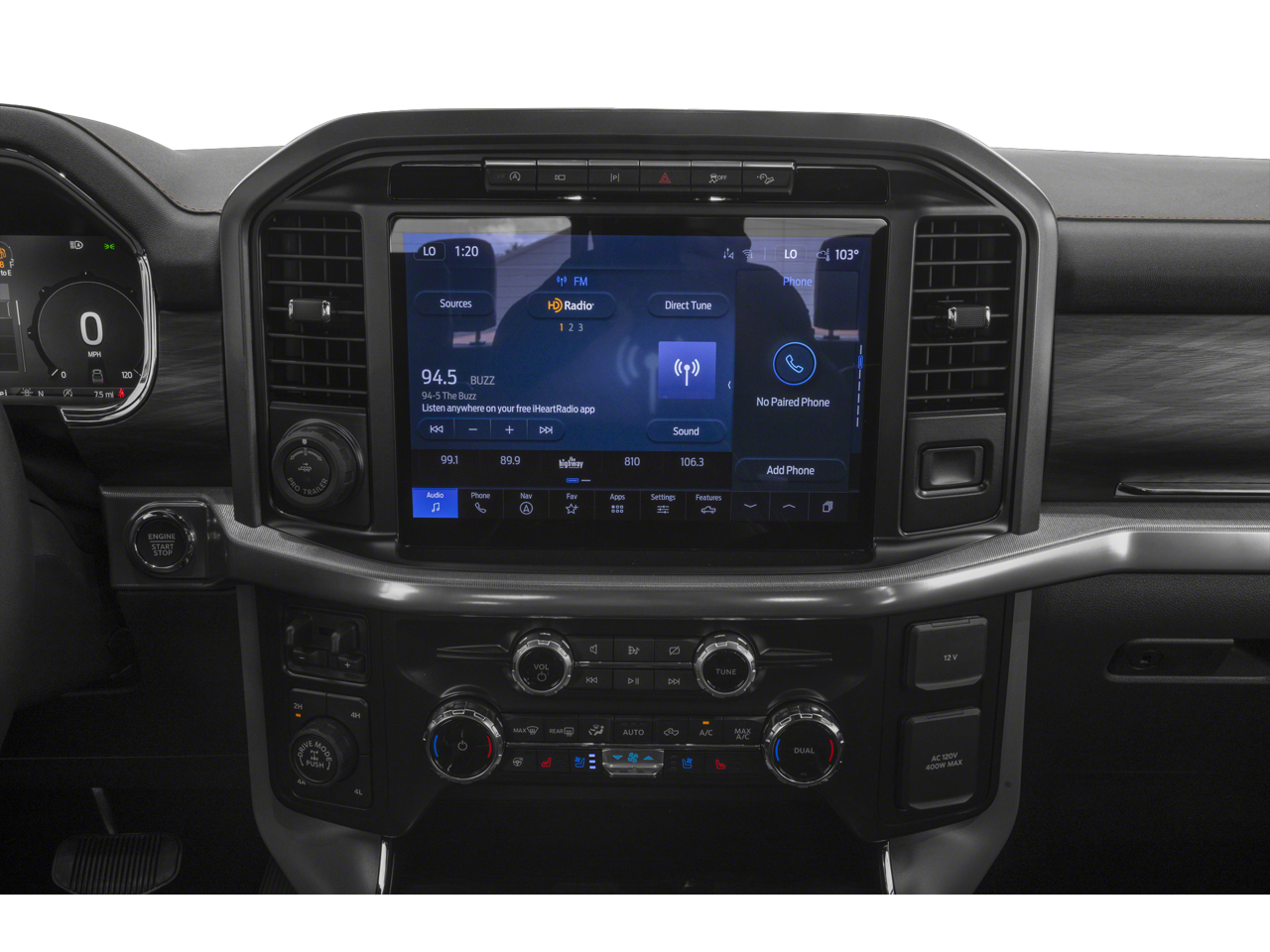 2025 Ford F-150 LARIAT 4WD SuperCrew 5.5 Box