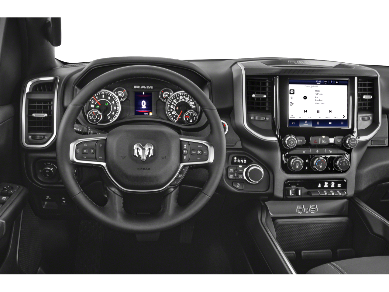 2025 RAM 1500 RAM 1500 BIG HORN CREW CAB 4X4 5'7' BOX