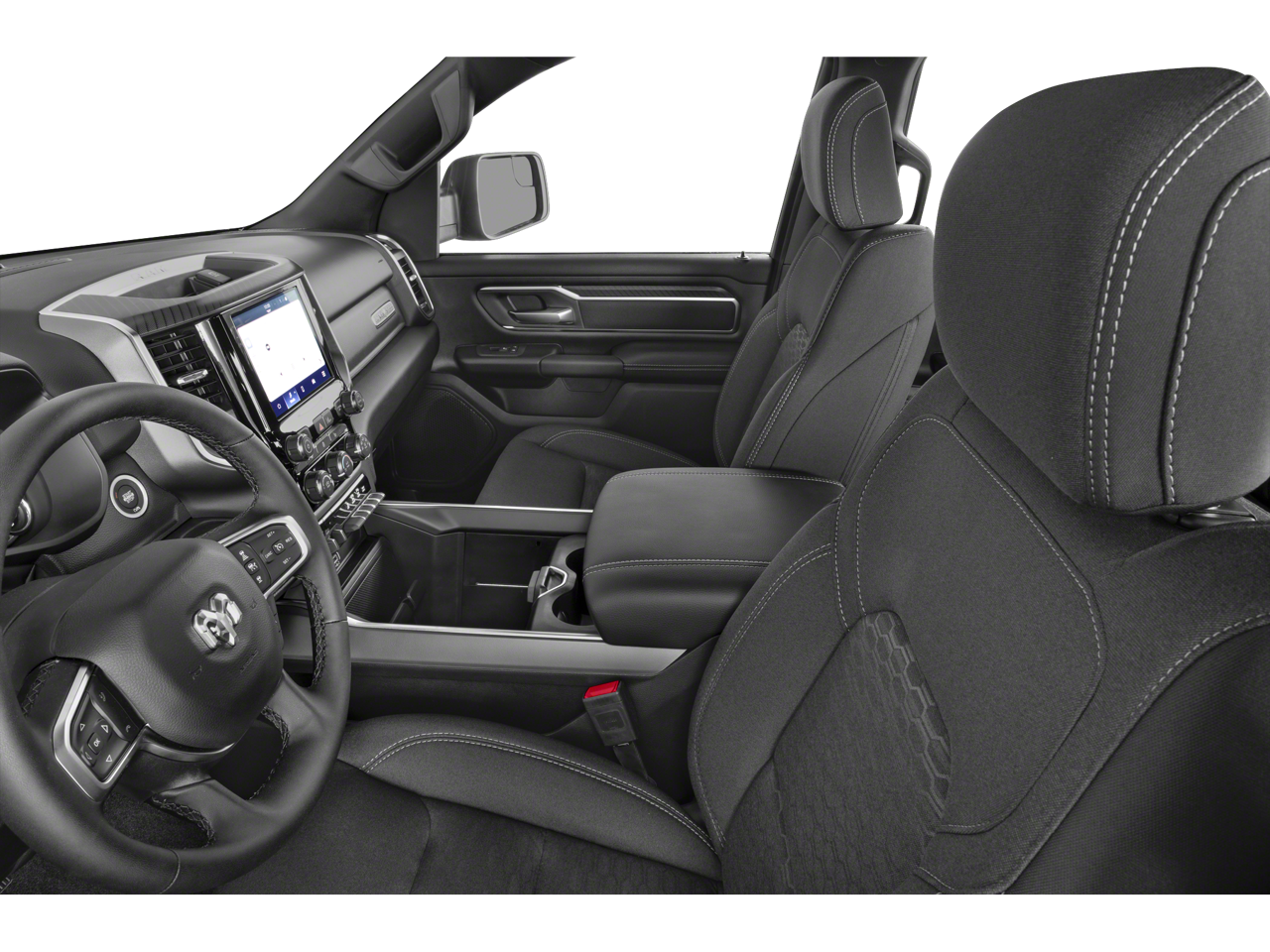 2025 RAM 1500 RAM 1500 BIG HORN CREW CAB 4X4 5'7' BOX