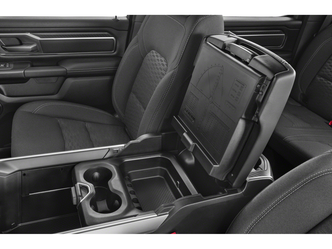 2025 RAM 1500 RAM 1500 BIG HORN CREW CAB 4X4 5'7' BOX