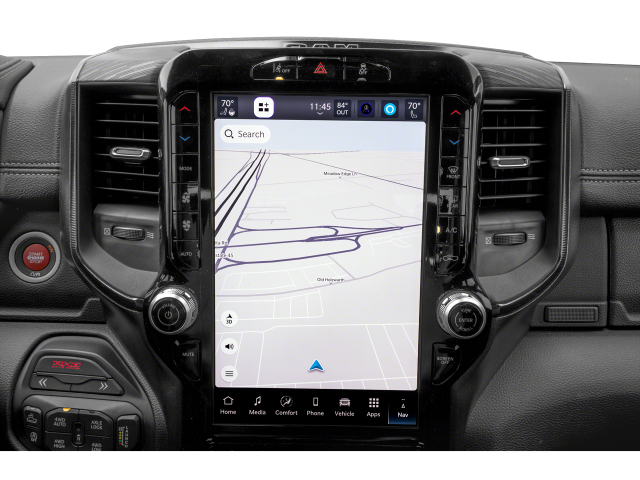 2026 RAM 1500 RAM 1500 RHO CREW CAB 4X4 5'7' BOX