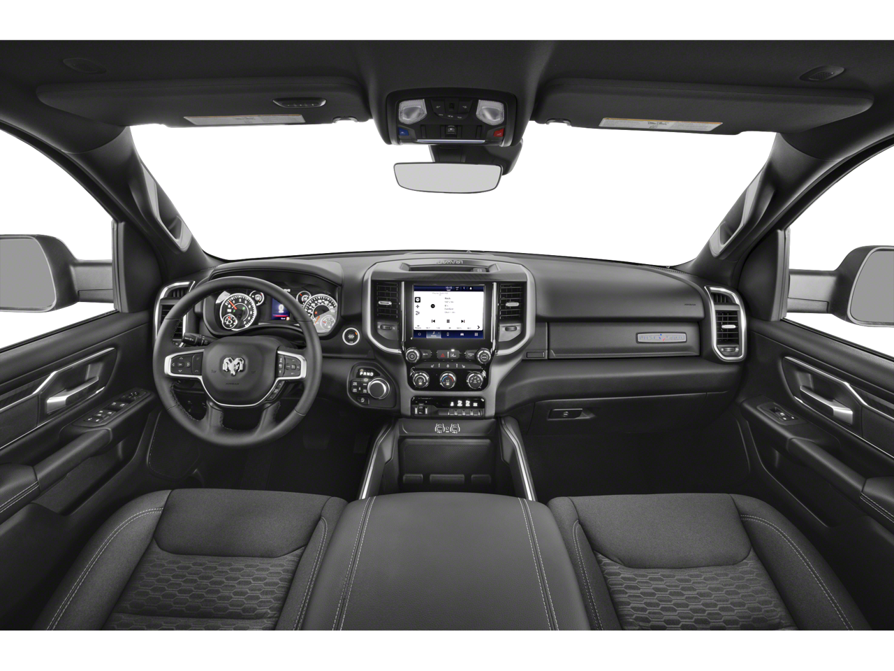 2026 RAM 1500 RAM 1500 BIG HORN CREW CAB 4X4 5'7' BOX