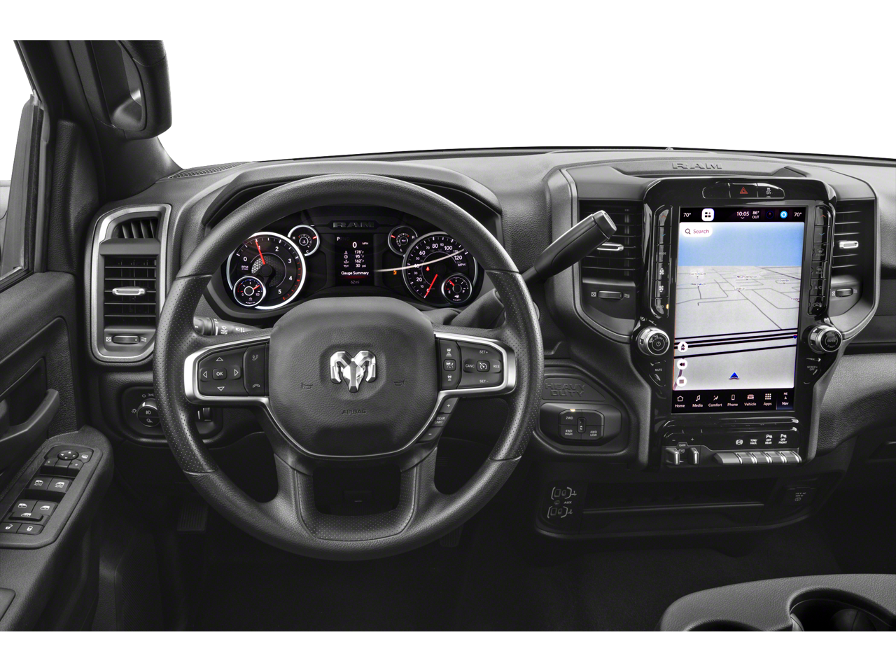 2026 RAM 2500 RAM 2500 WARLOCK CREW CAB 4X4 6'4' BOX