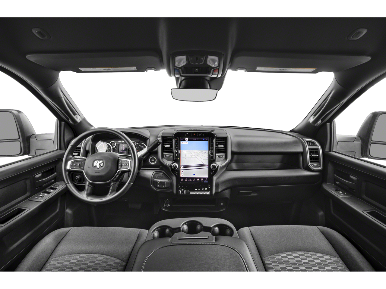 2026 RAM 2500 RAM 2500 WARLOCK CREW CAB 4X4 6'4' BOX