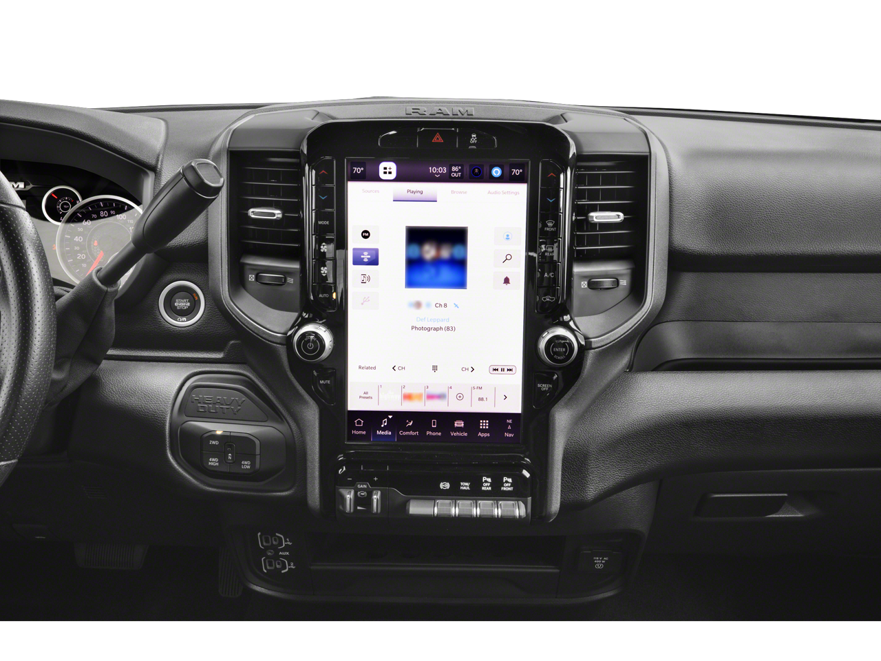 2026 RAM 2500 RAM 2500 WARLOCK CREW CAB 4X4 6'4' BOX