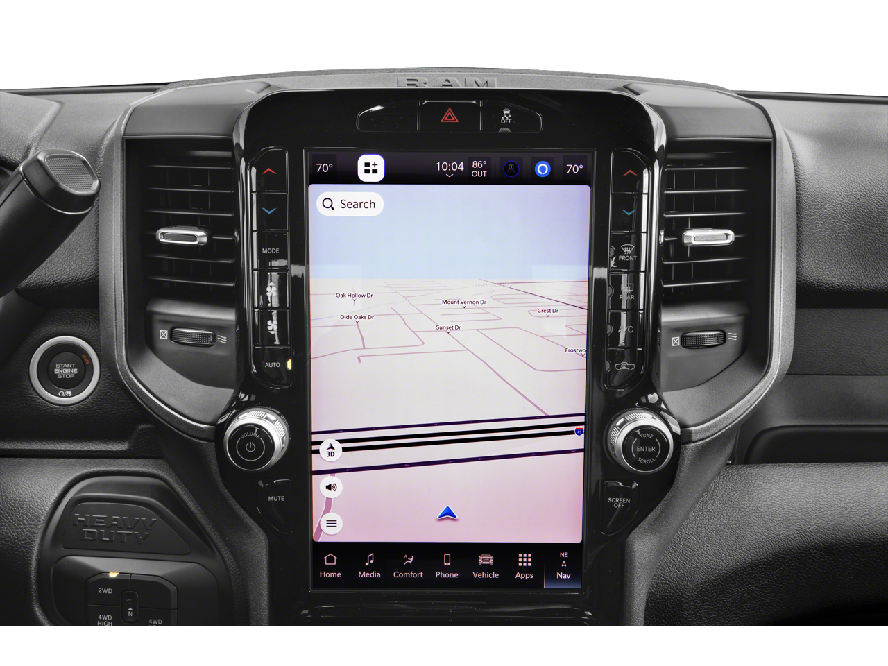 2026 RAM 2500 RAM 2500 WARLOCK CREW CAB 4X4 6'4' BOX