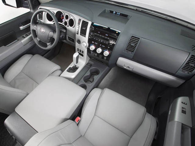 2008 Toyota Tundra CrewMax 5.7L V8 6-Spd AT LTD