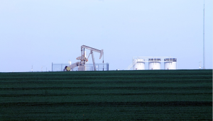 Oil Field near Odessa, TX
