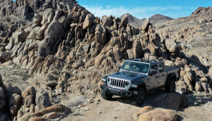 2020 Jeep Gladiator near Odessa, TX