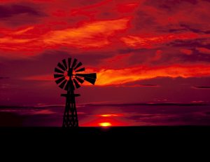West Texas Sunset in Odessa