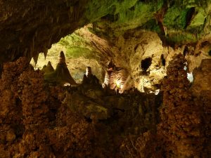 Carlsbad Caverns in New Mexico
