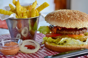 Great hamburger's in Odessa, TX