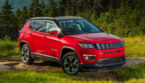 2020 Jeep Compass camping
