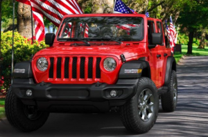 Jeep Wrangler in Odessa, TX