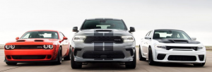 Dodge SRT Lineup