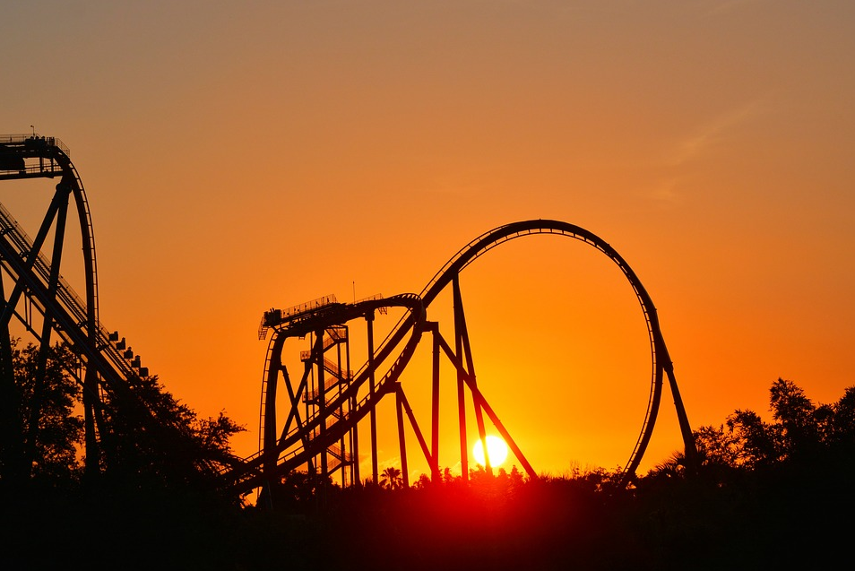 Roller Coaster in West Texas