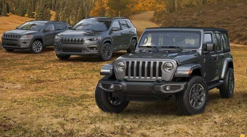 4 Out Doors Jeep Models