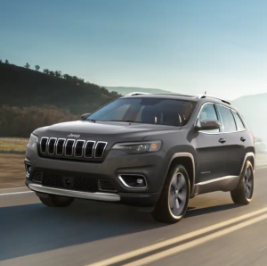 2021 Jeep Cherokee in Odessa, TX