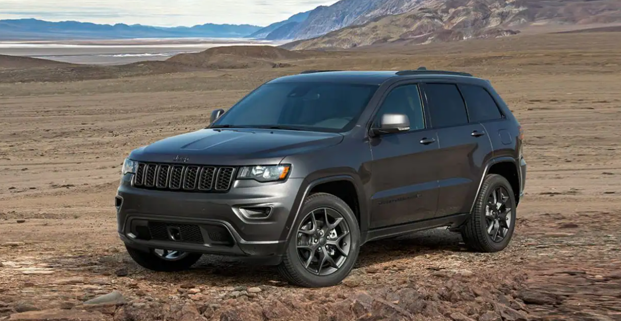 2021 Jeep Grand Cherokee in Odessa, TX