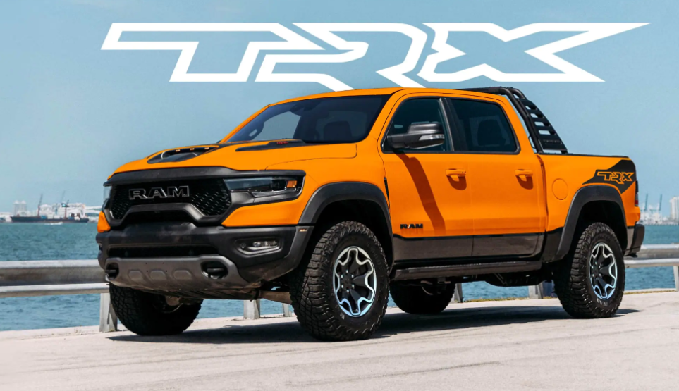2022 RAM 1500 TRX