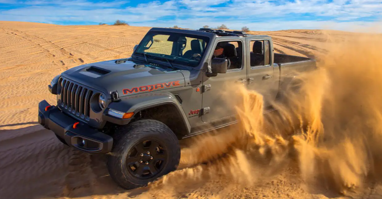 2022 Jeep Gladiator
