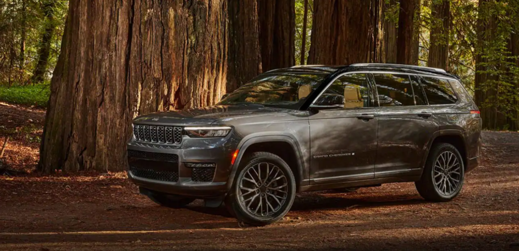 Discover the New 2022 Jeep Grand Cherokee - All American Chrysler Jeep