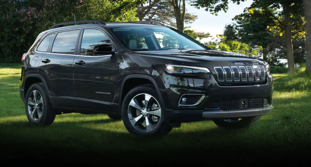 2022 Jeep Cherokee near Odessa, TX