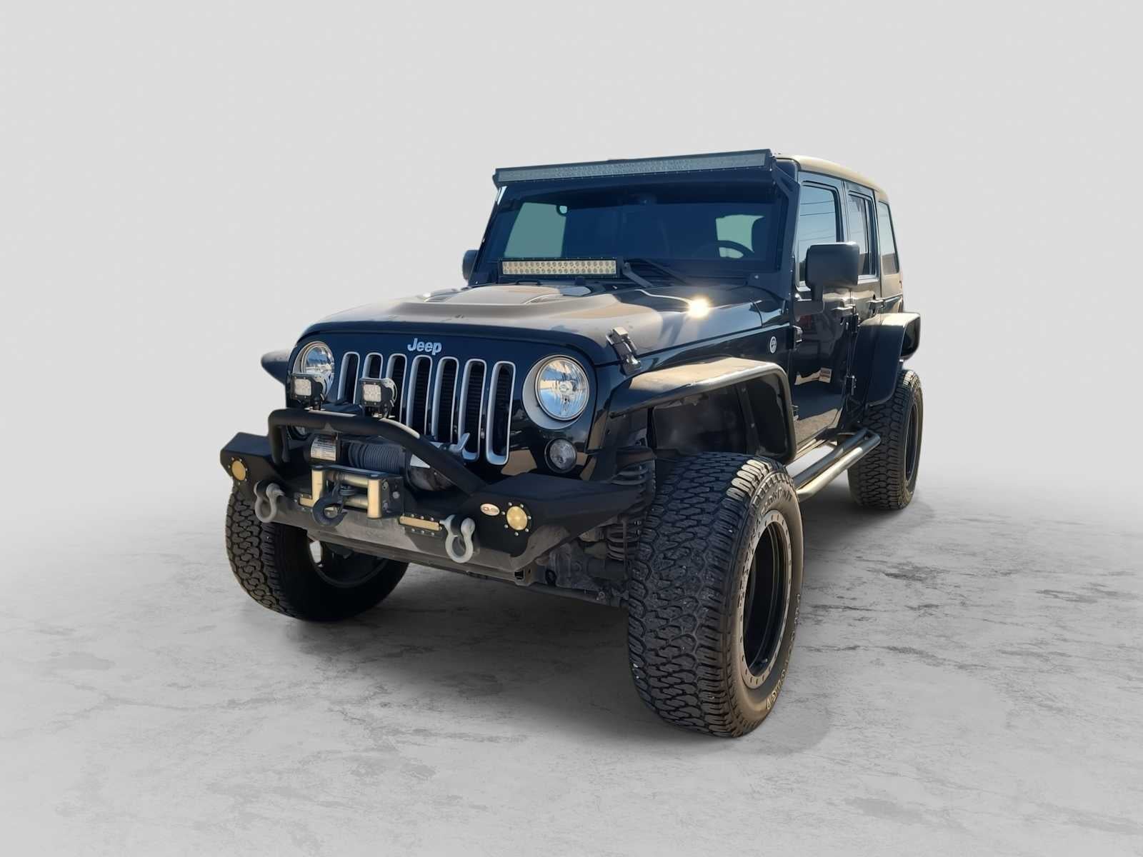 2016 Jeep Wrangler Sahara's photo