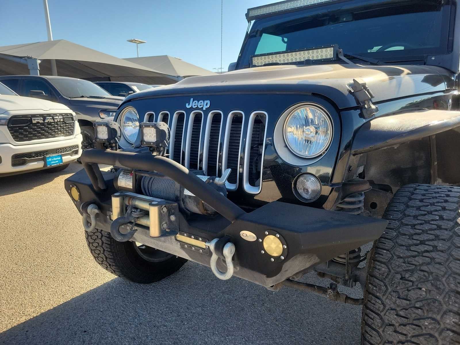 2016 Jeep Wrangler Unlimited Sahara