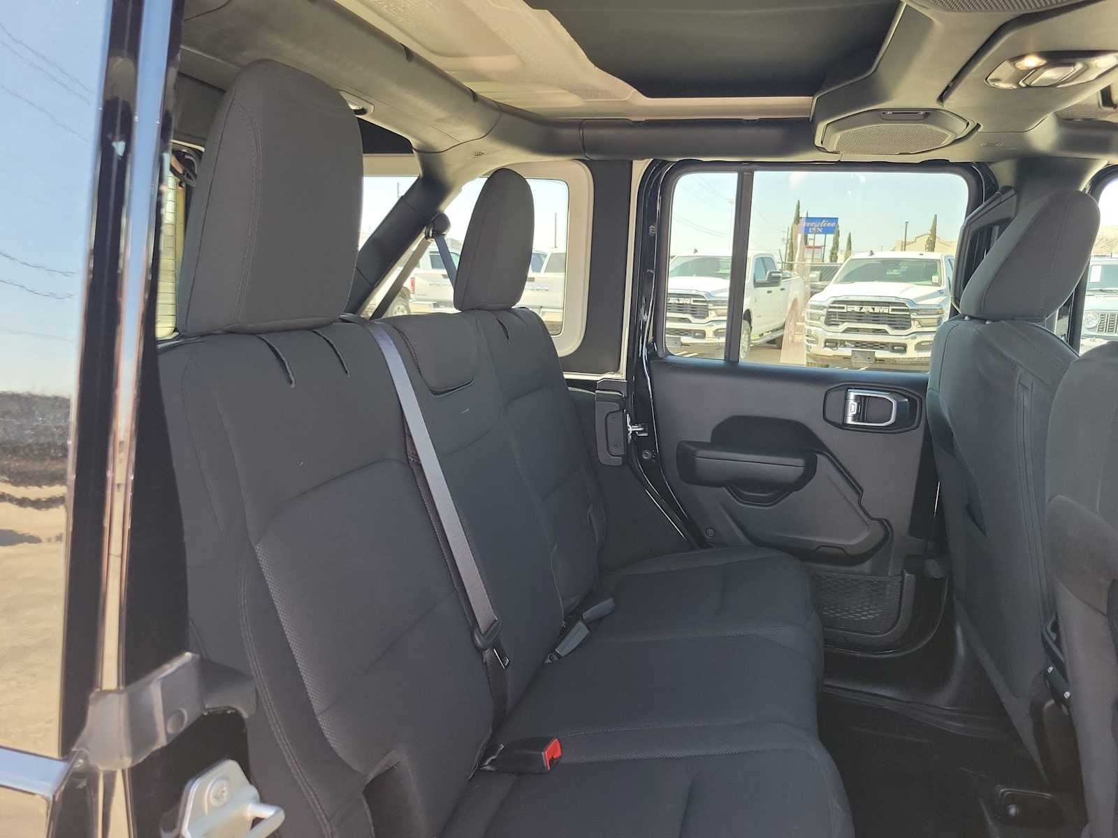 2023 Jeep Wrangler 4-Door High Tide 4x4