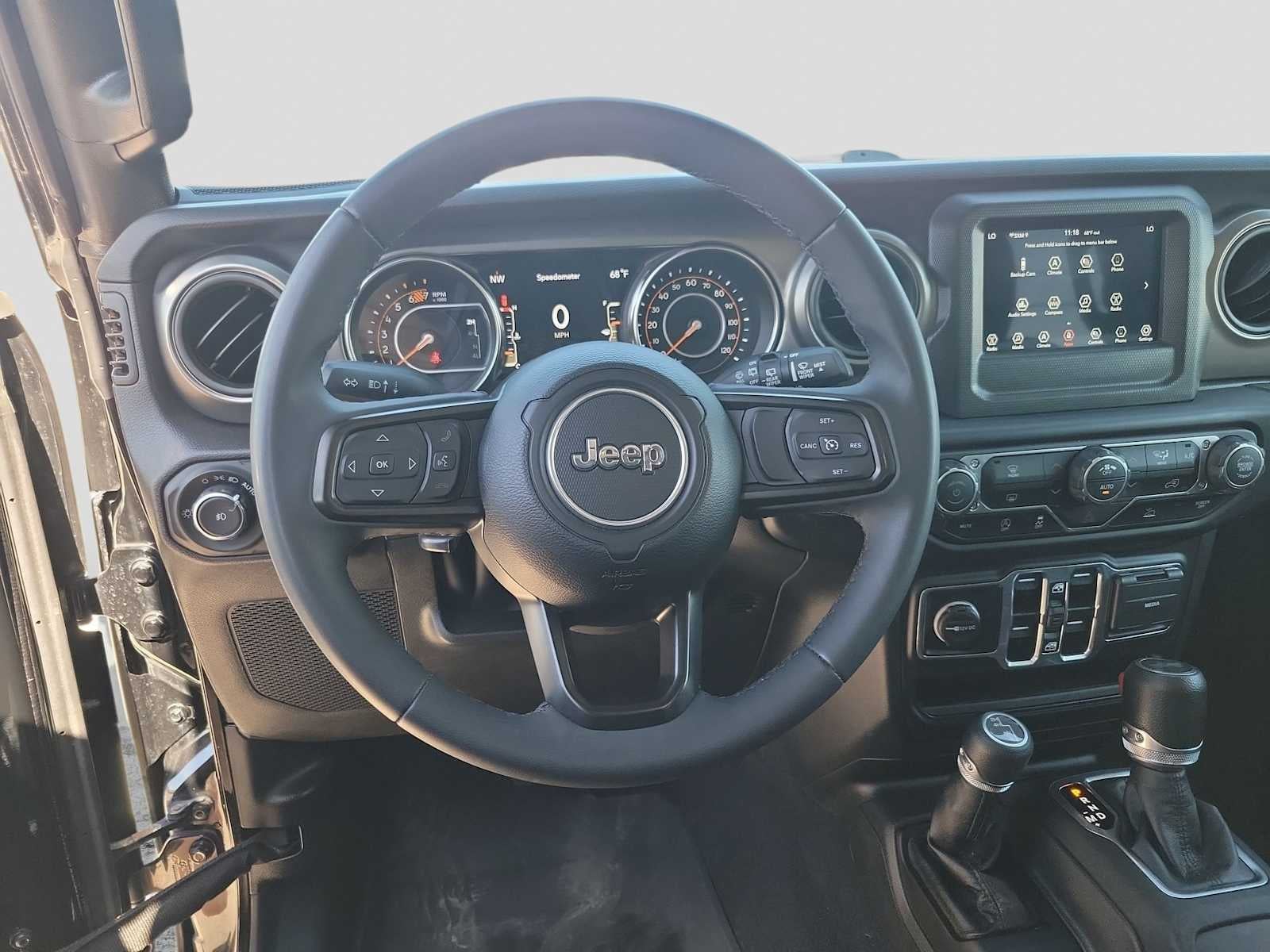 2023 Jeep Wrangler 4-Door High Tide 4x4
